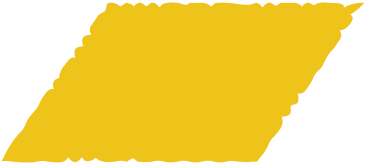 Yellow parallelogram PNG, SVG