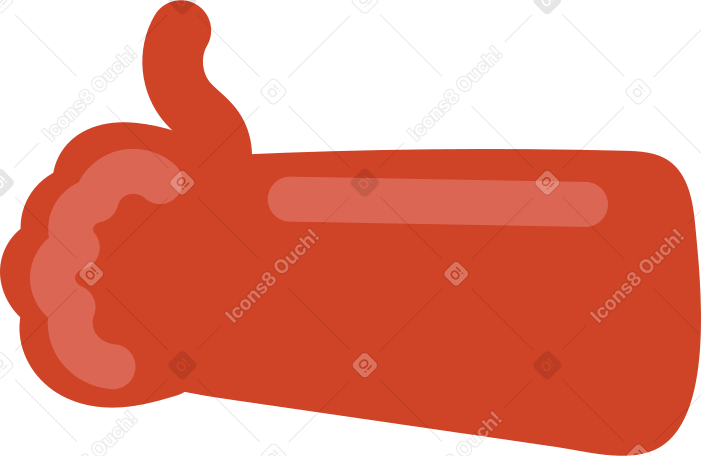 thumb up Illustration in PNG, SVG
