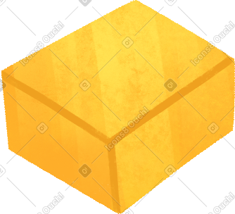 Yellow box PNG, SVG