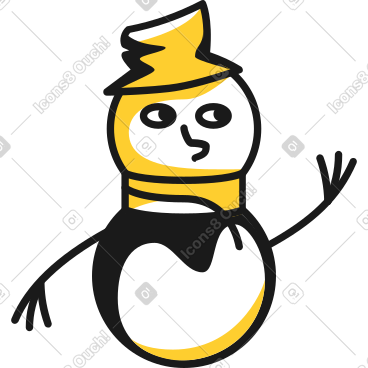 雪人 PNG, SVG