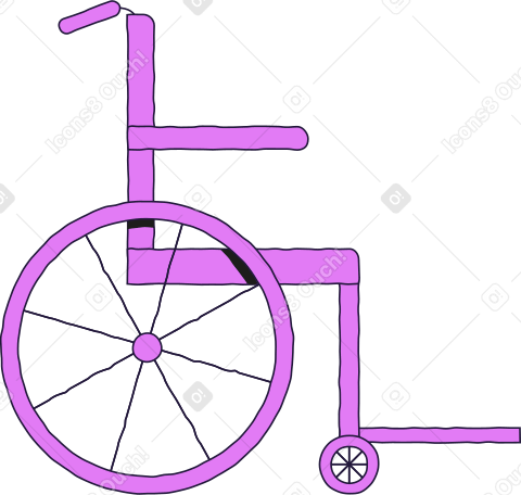 silla de ruedas PNG, SVG