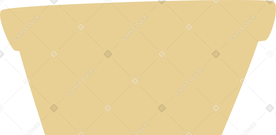 Ombre de pot PNG, SVG