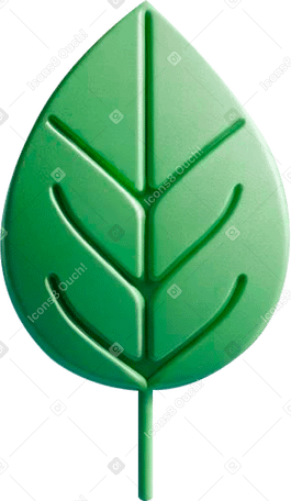 leaf icon PNG, SVG