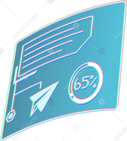 окно отправки почты в PNG, SVG