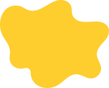 yellow paint splatter PNG, SVG