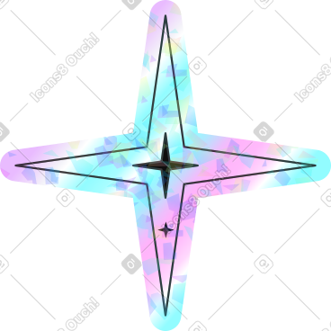 星 PNG, SVG