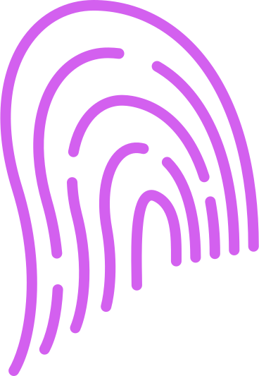 Impronta digitale PNG, SVG
