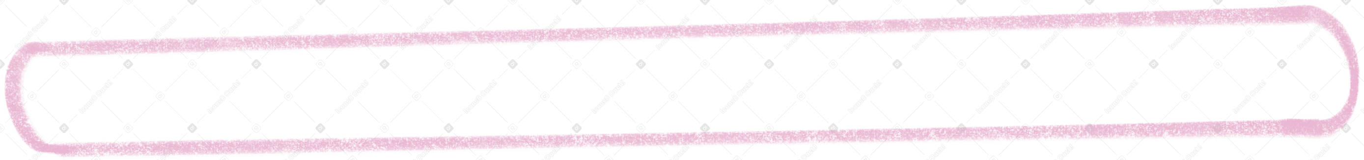 Pink long rectangular shape Illustration in PNG, SVG