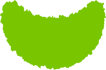 Crescente verde PNG, SVG
