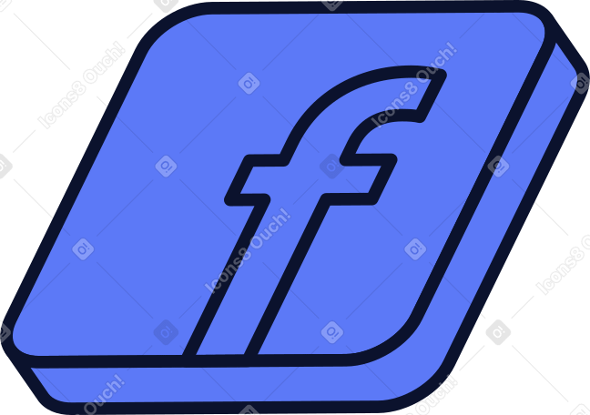 facebook logo icon PNG, SVG