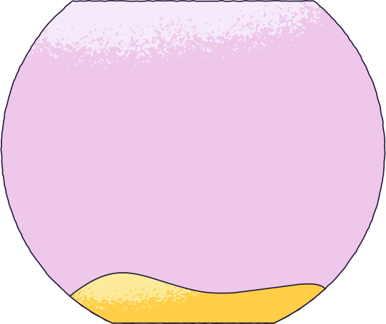 fishbowl Illustration in PNG, SVG