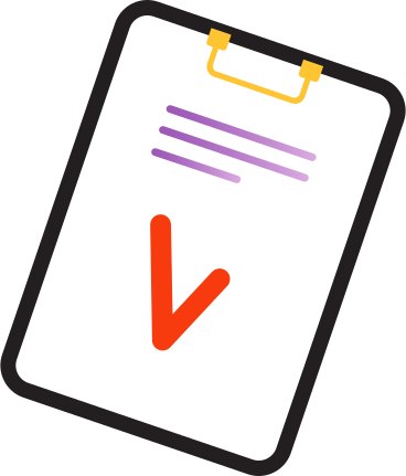 clipboard with a sheet of paper PNG, SVG