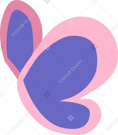 butterfly wings Illustration in PNG, SVG