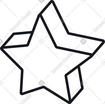 白星 PNG, SVG