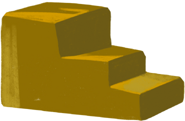yellow steps PNG, SVG