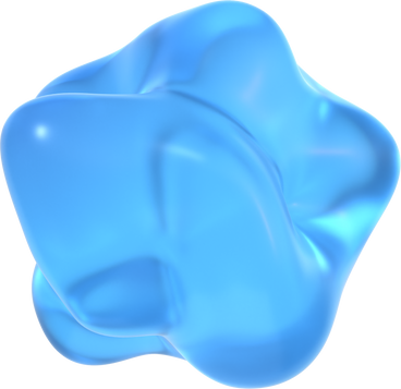 Blue liquid PNG, SVG