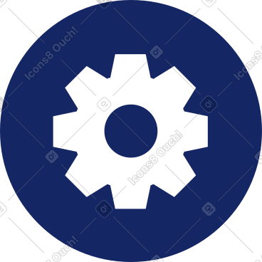 齿轮 PNG, SVG