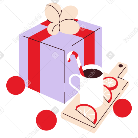 Christmas treats PNG, SVG