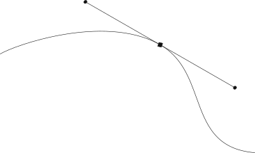 ベジェ曲線 PNG、SVG