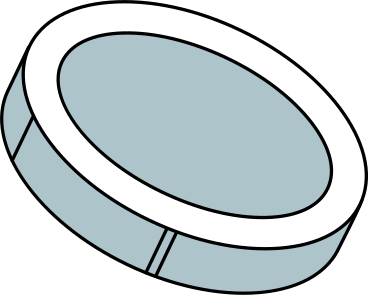 small coin PNG, SVG