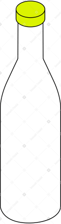 glass bottle Illustration in PNG, SVG
