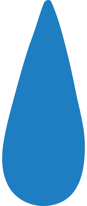 blue drop of water PNG, SVG