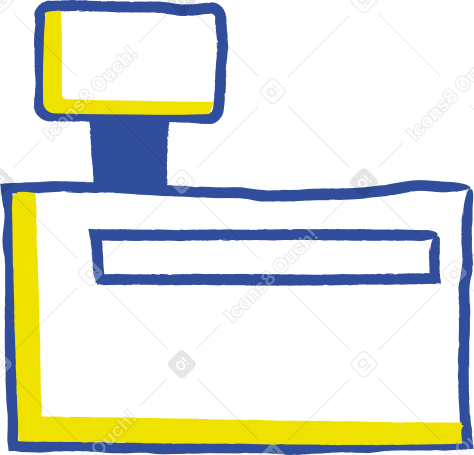 現金自動預け払い機 のpngとsvgでのイラスト