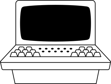 コンピューター PNG、SVG