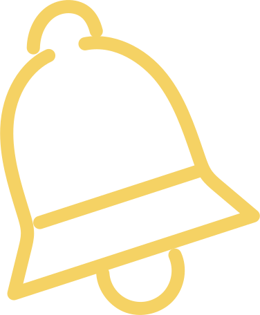 bell Illustration in PNG, SVG