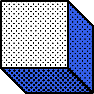 模様のある立方体 PNG、SVG