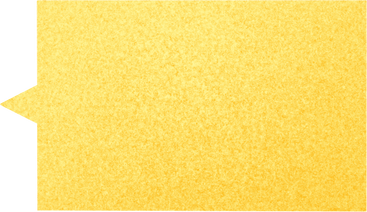 yellow square bubble PNG, SVG