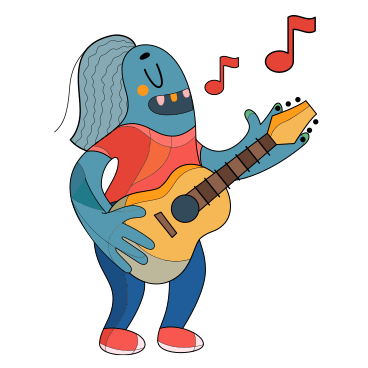 Artista musicale PNG, SVG