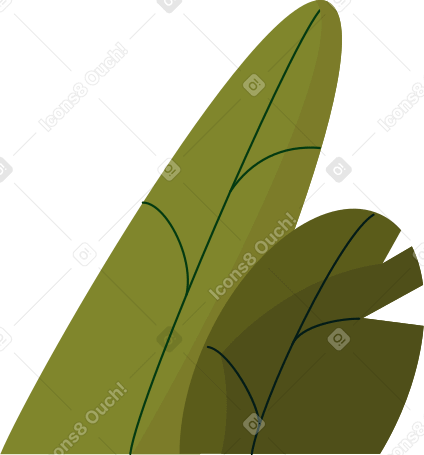 bush PNG, SVG