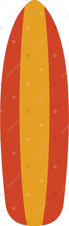 beach surfboard Illustration in PNG, SVG