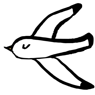 Möwe fliegt PNG, SVG