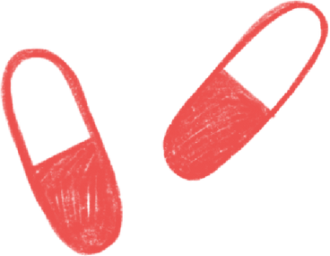 two red capsules with medicine PNG、SVG