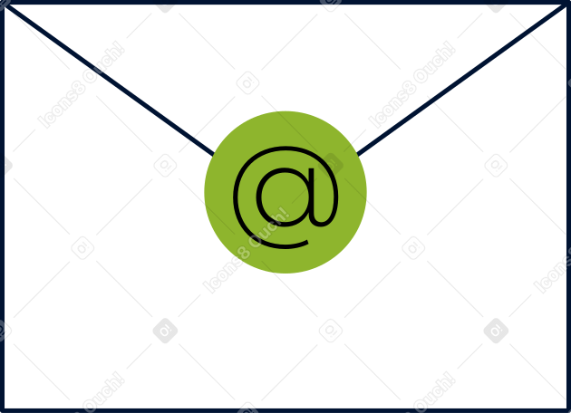 envelope PNG, SVG