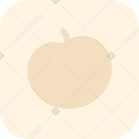 значок яблока в PNG, SVG