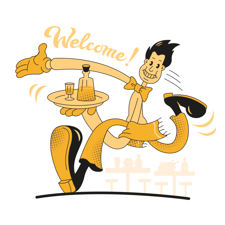 Welcome Clipart illustration in PNG, SVG
