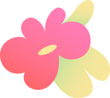 핑크 꽃 PNG, SVG