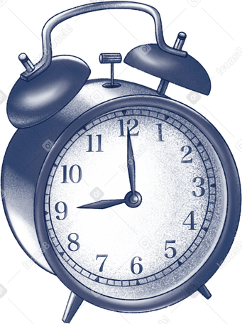 mechanical alarm clock PNG、SVG