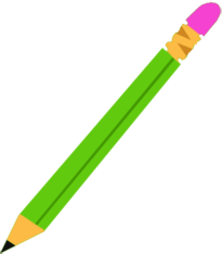 green pencil PNG, SVG