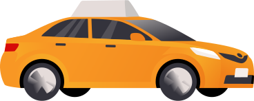 taxi car PNG, SVG