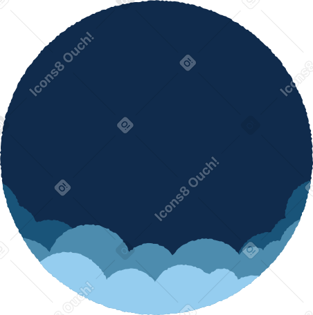 space smoke Illustration in PNG, SVG