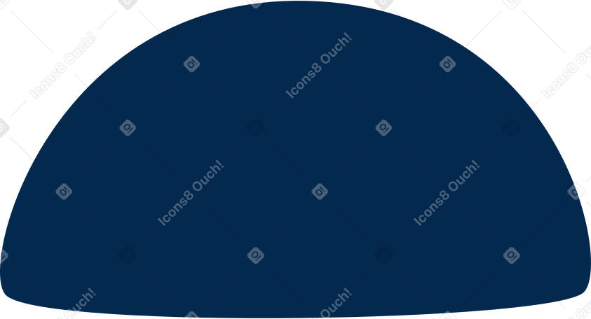 semicircle PNG, SVG