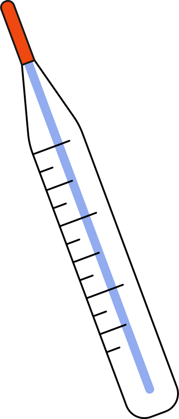 medizinisches thermometer PNG, SVG