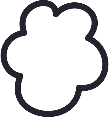 Morceau de pop-corn blanc PNG, SVG