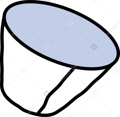 Cone de cabeça de cachorro PNG, SVG