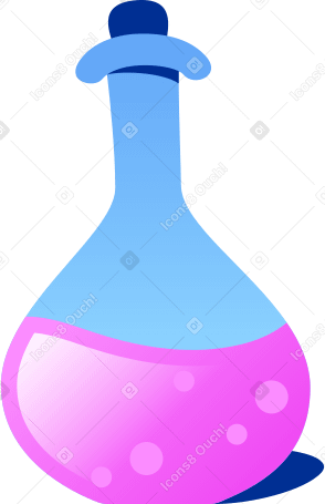 potion Illustration in PNG, SVG