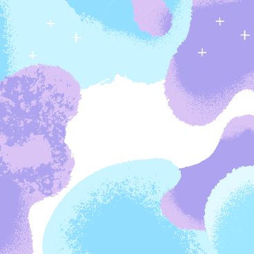 与闪烁的蓝色和淡紫色抽象背景 PNG, SVG